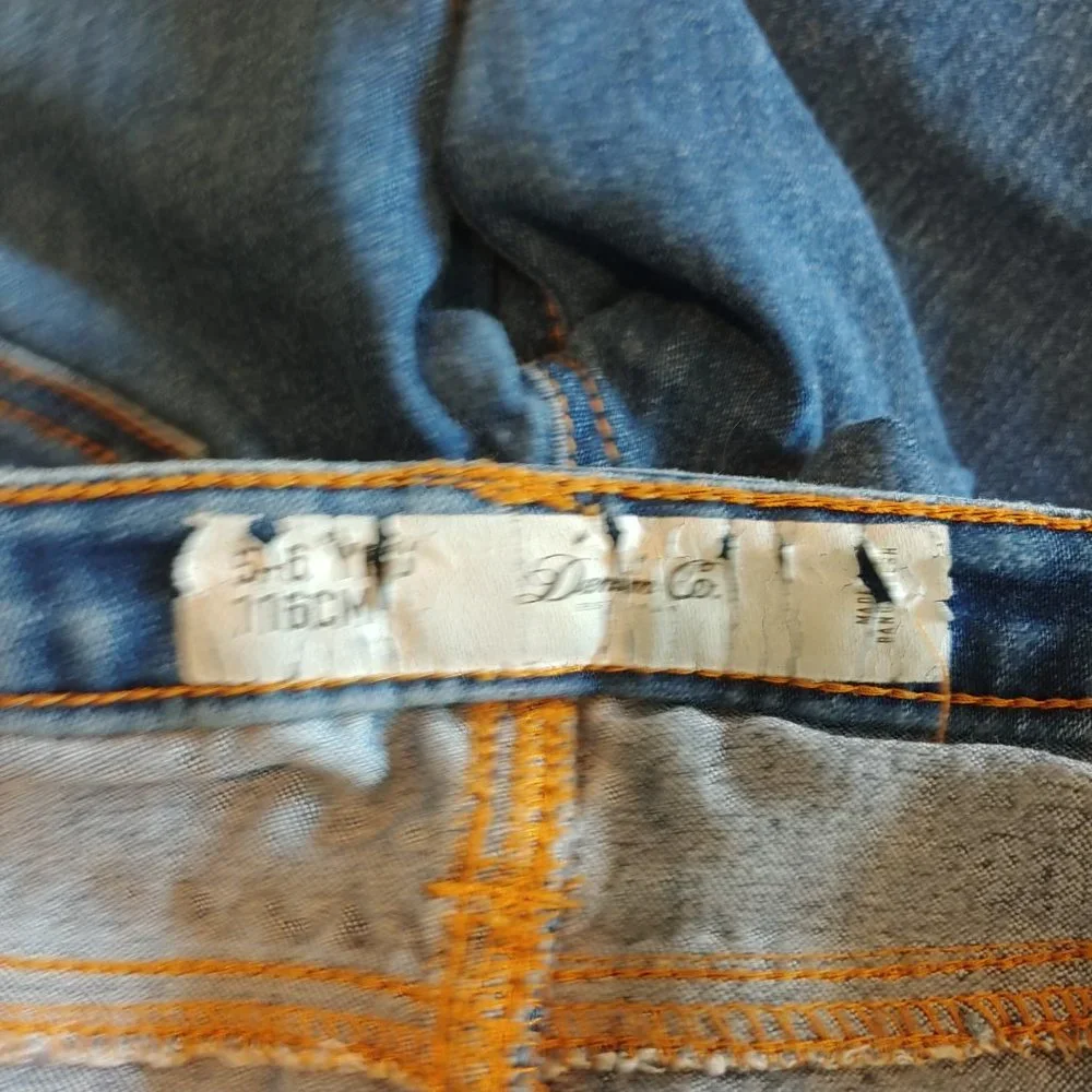 Denim Co. | Narrow Leg Jeans | 5-6 yr. | Stretch Denim